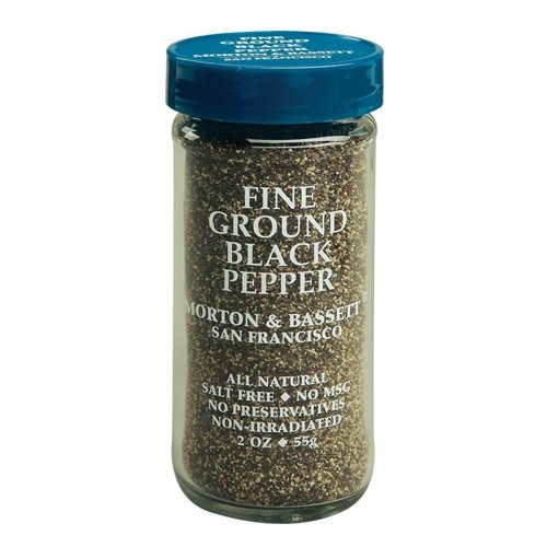 MORTON & BASSETT - Fine Ground Black Pepper