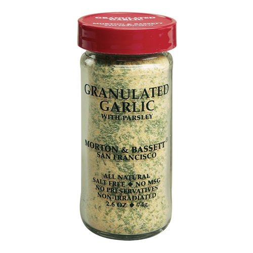 MORTON & BASSETT - Granulated Garlic With Parsley