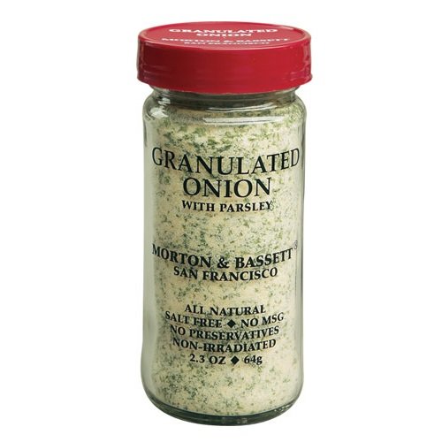 MORTON & BASSETT - Granulated Onion With Parsley