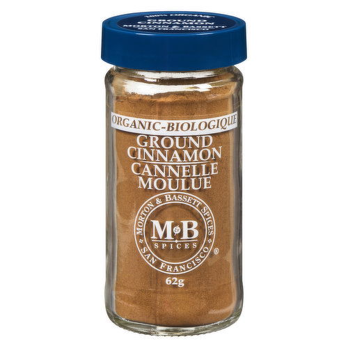 MORTON & BASSETT - Organic Ground Cinnamon