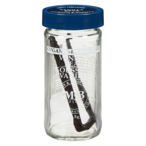 MORTON & BASSETT - Organic Vanilla Bean