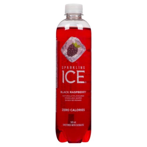 Sparkling Ice - Black Raspberry Sparkling Water