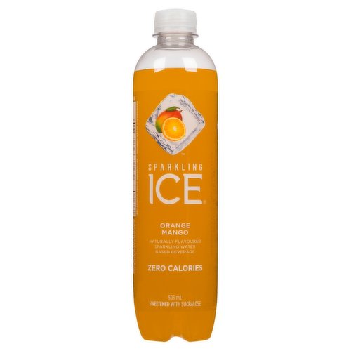 Sparkling Ice - Orange Mango Sparkling Water