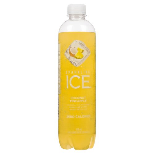 Sparkling Ice - Coconut Pineapple Sparkling Water