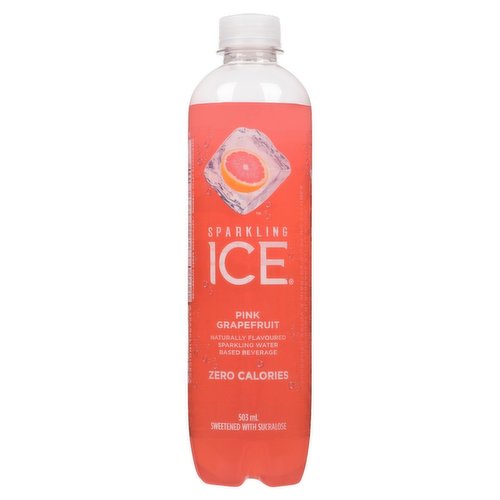 Sparkling Ice - Pink Grapefruit