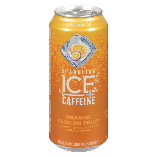 Sparkling Ice - Orange Passion Fruit + Caffeine