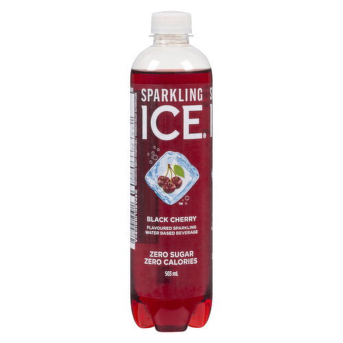 SPARKLING ICE - Black Cherry