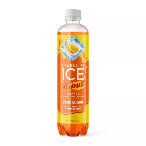 SPARKLING ICE - Orange Starburst