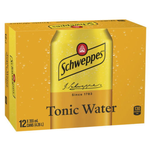 Schweppes - Tonic Water