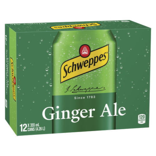 Schweppes - Ginger Ale