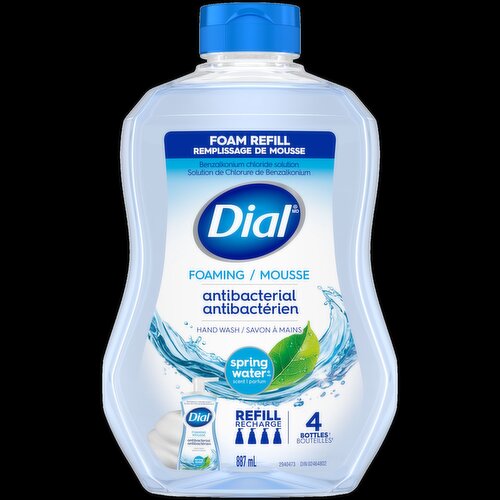 Dial - Foaming Anti BactHS Refill
