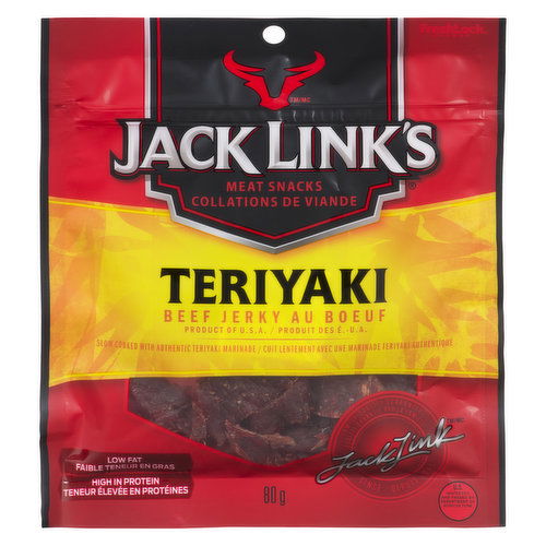 Jack Links - Beef Jerky - Teriyaki