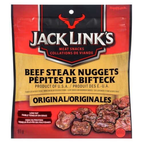 Jack Link's - Beef Steak Nuggets