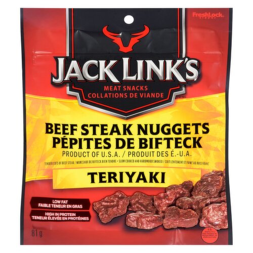 Jack Link's - Beef Teriyaki Nuggets