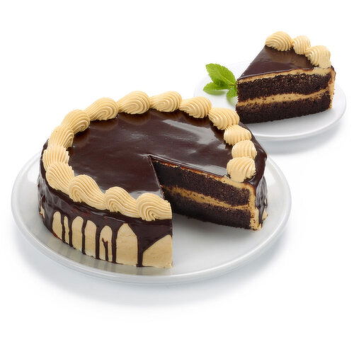Bake Shop - Salted Caramel Chocolate Cake 8in