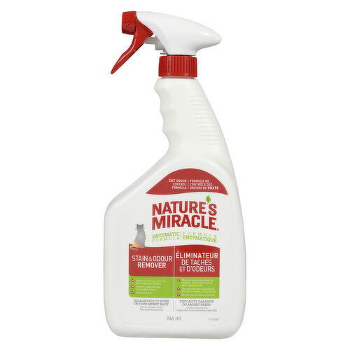 Natures Miracle - Cat Stain & Odour Remover