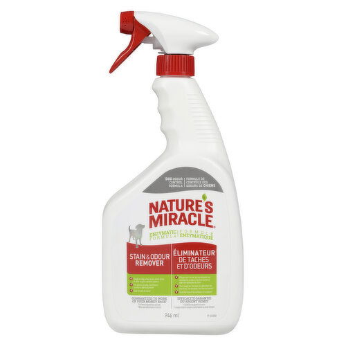 Natures Miracle - Stain & Odour Remove Dog