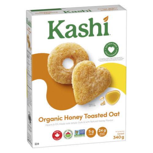 Kashi - Organic Cereal, Honey Toasted Oat