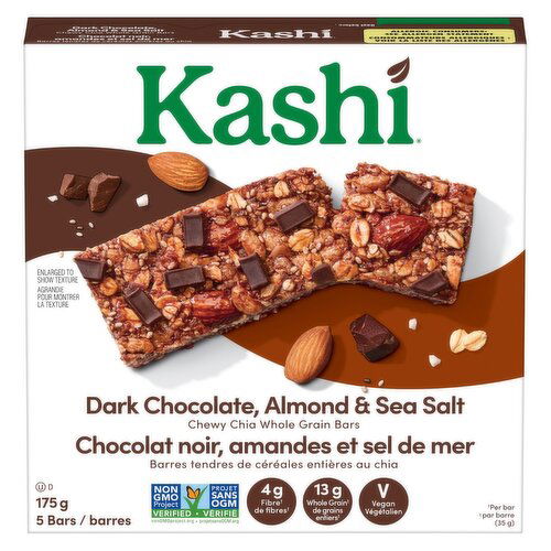 Kashi - Dark Chocolate Almond & Sea Salt Bars