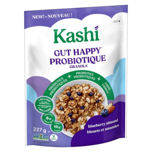 Kashi - Gut Happy Blueberry Almond Granola