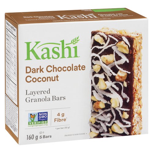 Kashi - Layered Granola Bars - Dark Chocolate Coconut