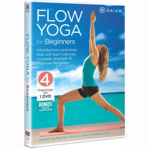 Gaiam - DVD - Flow Yoga For Beginners