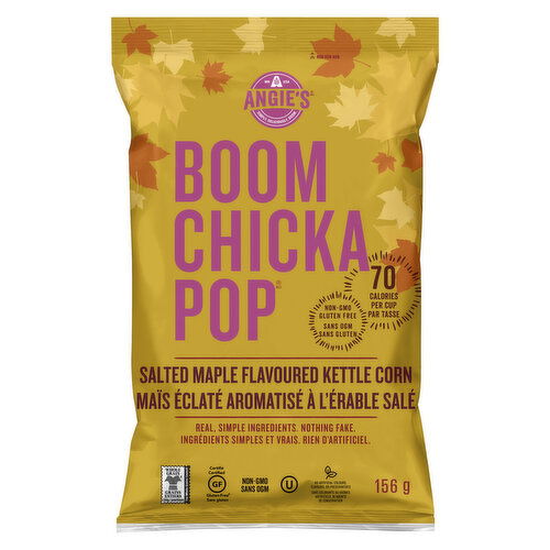 Angies - Boom Chicka Pop Salted Maple