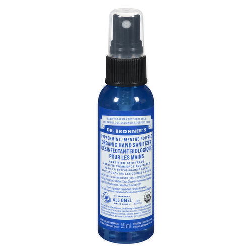 Dr Bronner - Hand Sanitizer Peppermint