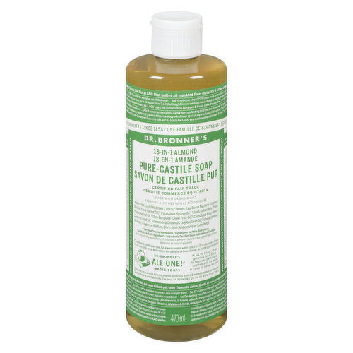 Dr. Bronner's - Magic Soaps - Almond