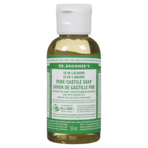 Dr Bronner - Castile Soap Almond