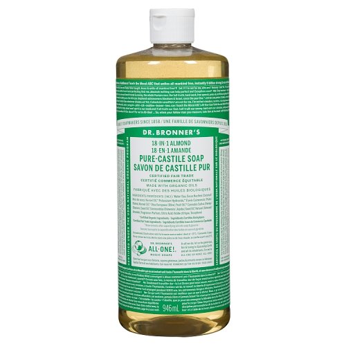 Dr Bronner - Dr Bron Castile Soap Almond