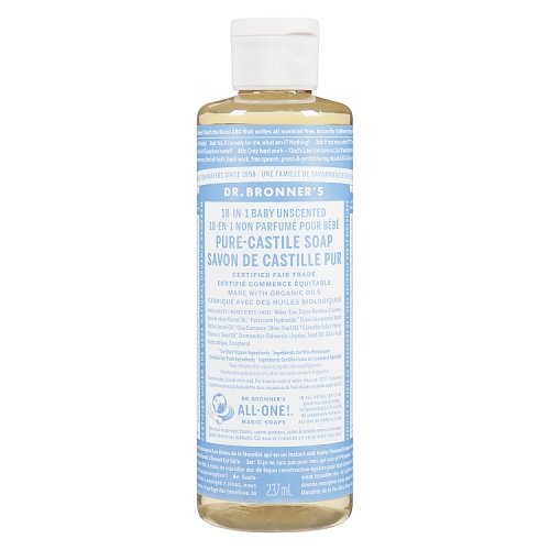 Dr Bronner - Dr Bron Castile Soap Baby Mild