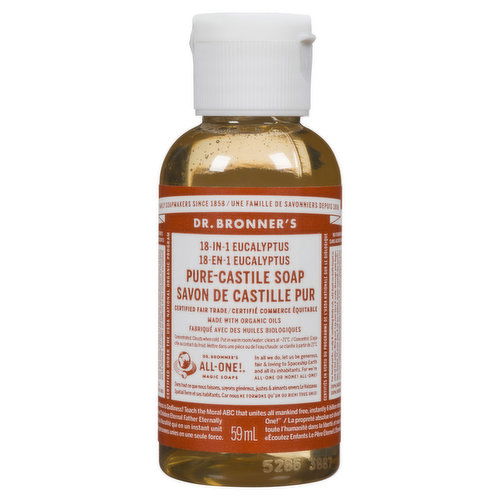 Dr Bronner - Castile Soap Eucalyptus