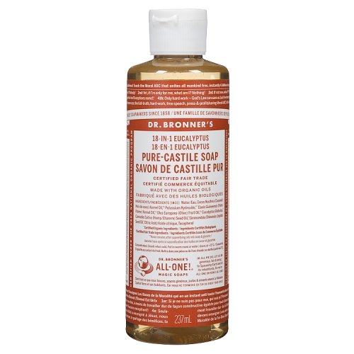 Dr Bronner - Pure Castile Liquid Soap Eucalyptus