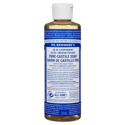 Dr Bronner - Dr Bron Castile Soap Peppermint