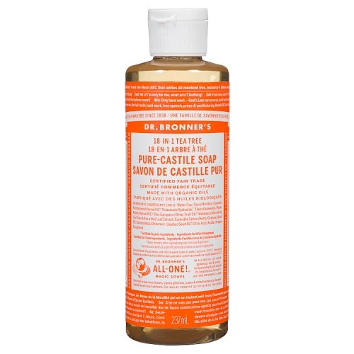 Dr Bronner - Dr Bron Castile Soap Tea Tree