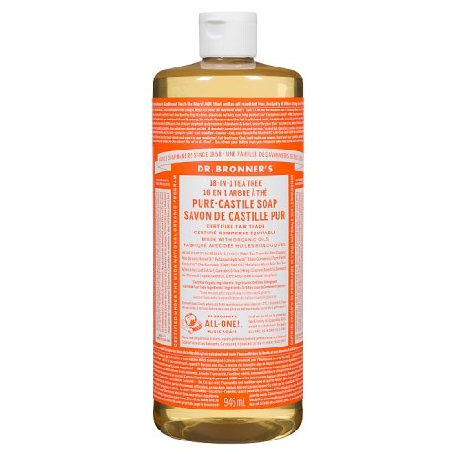 Dr Bronner - Dr Bron Castile Soap Tea Tree