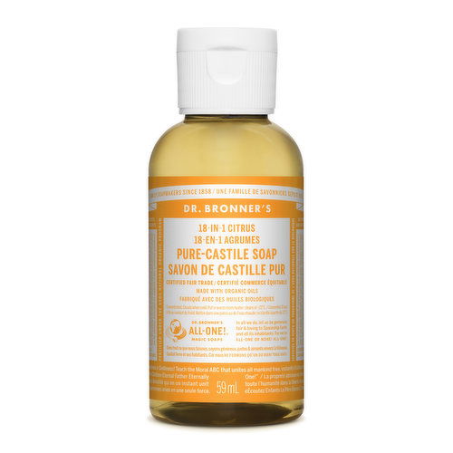 Dr Bronner - Castile Soap Citrus