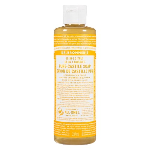 Dr Bronner - Dr Bron Castile Soap Orange