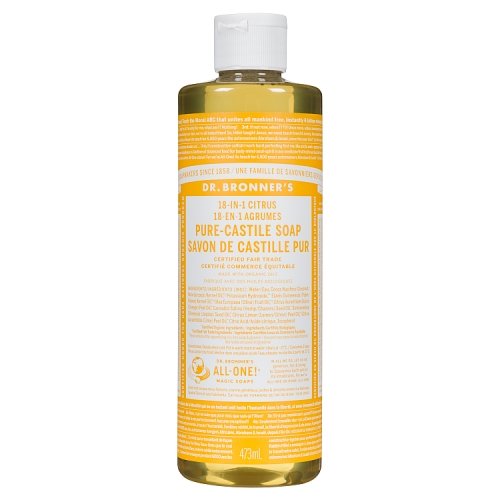 Dr Bronner - Pure Castile Liquid Soap Orange