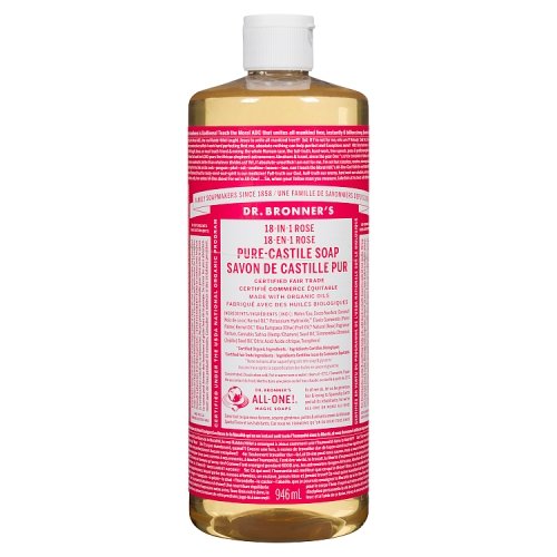 Dr Bronner - Dr Bron Castile Soap Rose