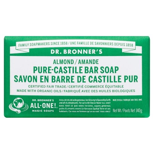 Dr Bronner - Pure Castile Bar Soap Almond