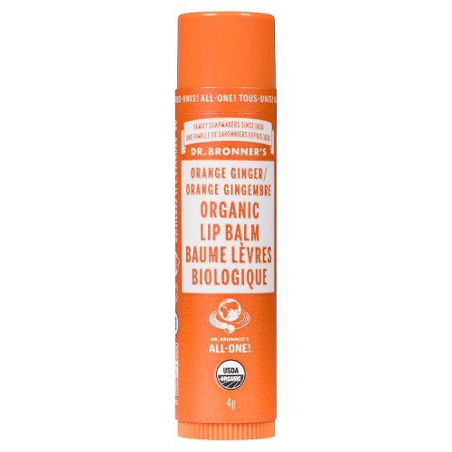 Dr Bronner - Lip Balm Orange Ginger