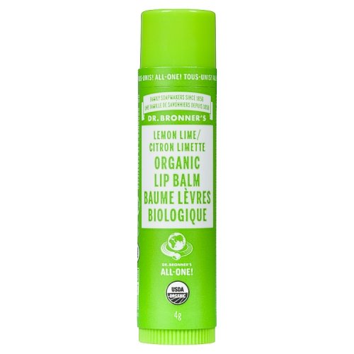 Dr Bronner - Dr Bron Org Lip Balm Lemon Lime