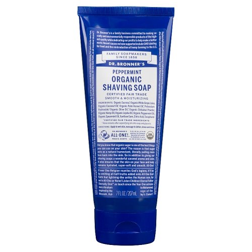 Dr Bronner - Shaving Soap Peppermint