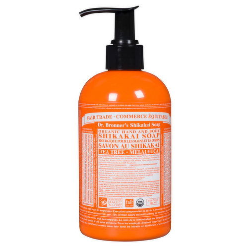 Dr Bronner - Pump Soap Tea Tree