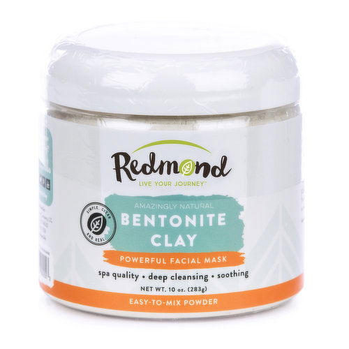 Redmond - Bentonite Clay Facial Mask