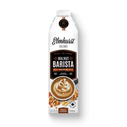 Elmhurst - Milk Walnut Barista Dairy Free