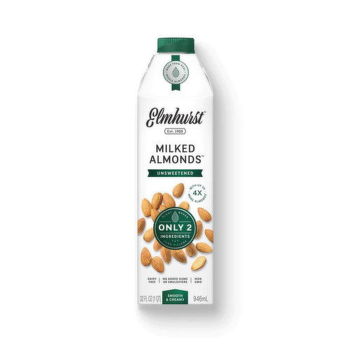 Elmhurst - Milked Almond Unsweetened