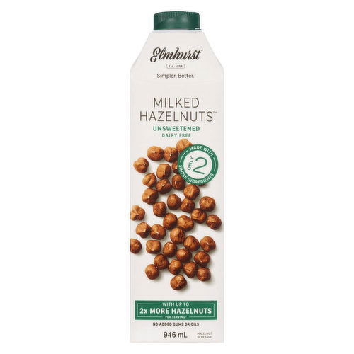 Elmhurst - Milked Hazelnut Unsweetened